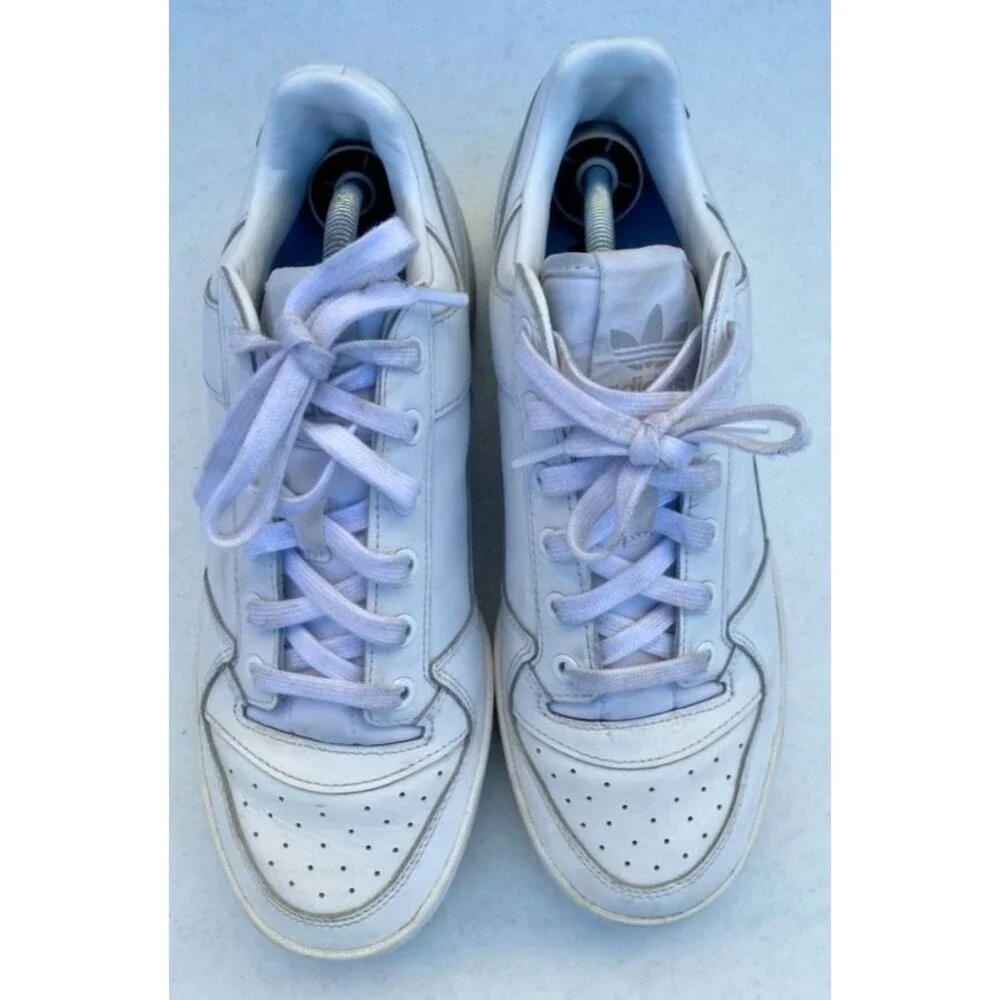 Adidas Shoes Womens Forum Bold FY9042 White Leather Comfort Sneakers - Size 9.5
